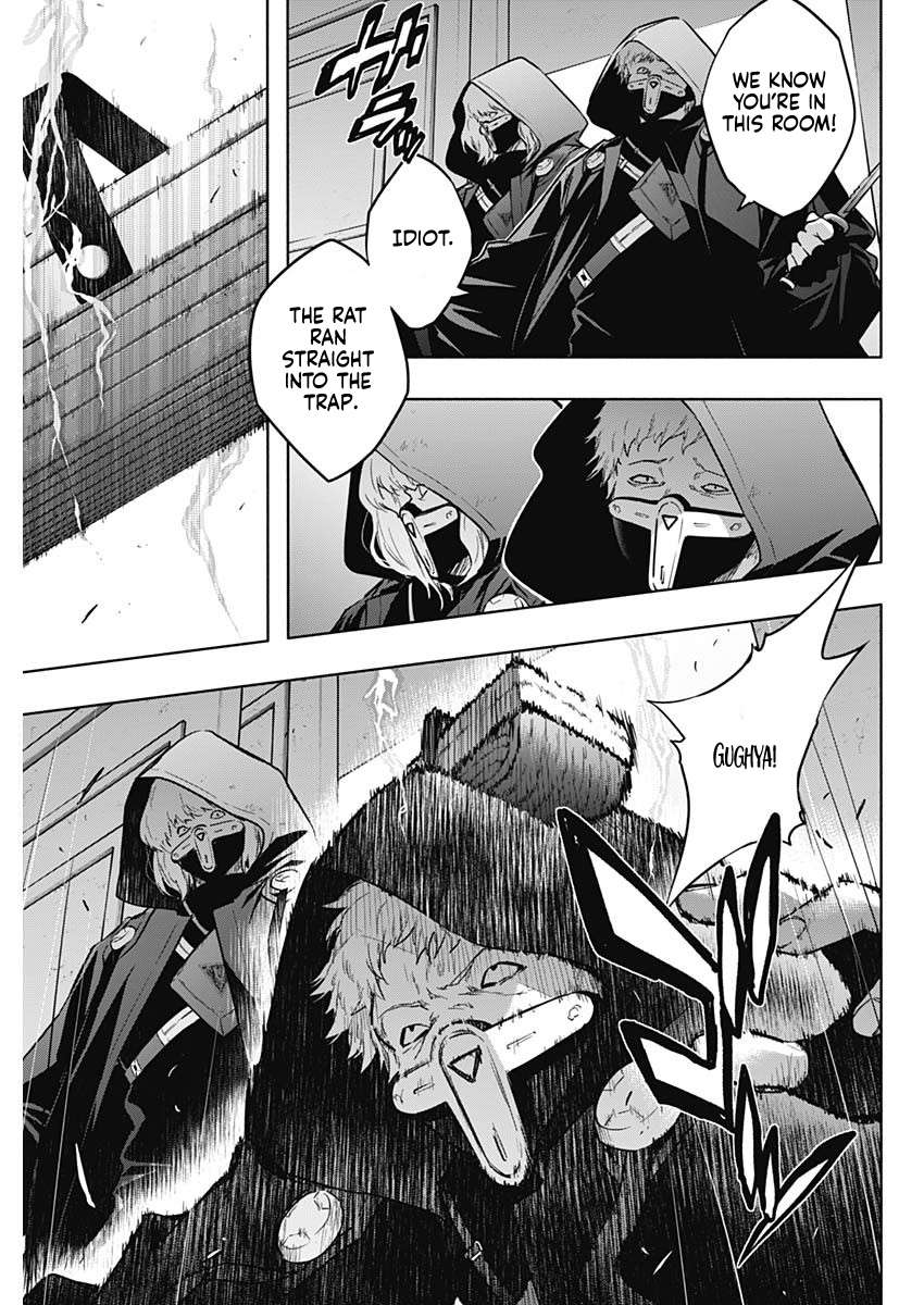 The Irregular of the Royal Academy of Magic Chapter 148 - Page 13