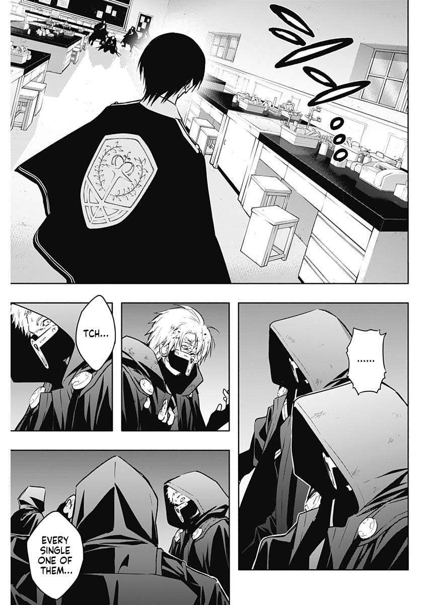 The Irregular of the Royal Academy of Magic Chapter 148 - Page 17