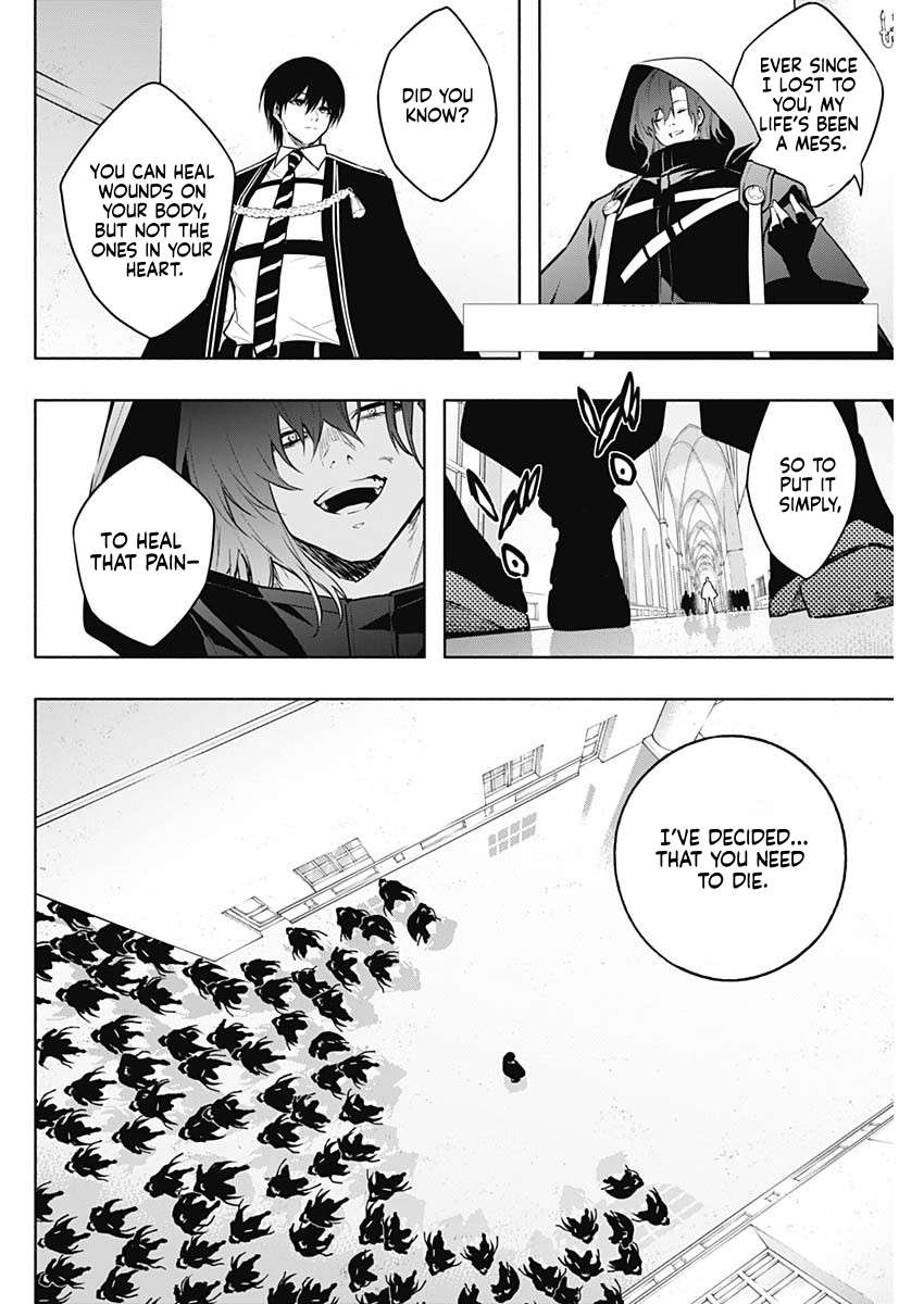 The Irregular of the Royal Academy of Magic Chapter 148 - Page 2