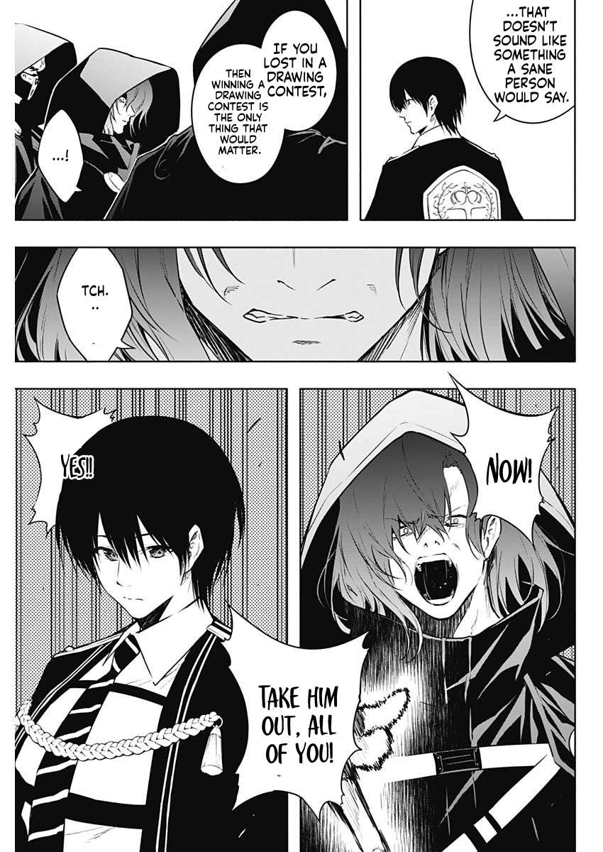 The Irregular of the Royal Academy of Magic Chapter 148 - Page 3