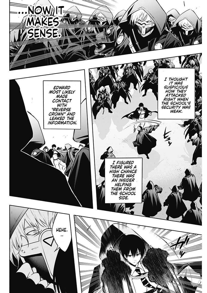 The Irregular of the Royal Academy of Magic Chapter 148 - Page 4