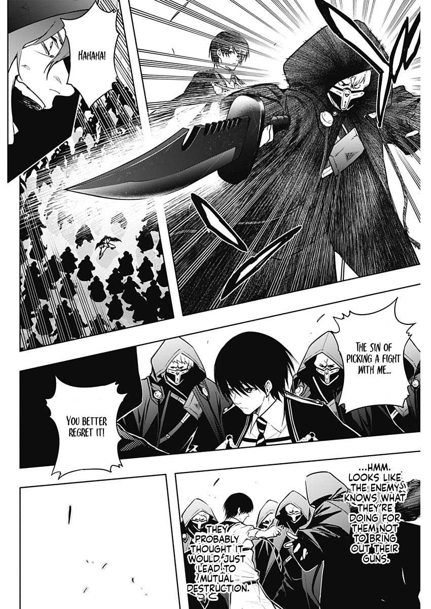 The Irregular of the Royal Academy of Magic Chapter 148 - Page 6