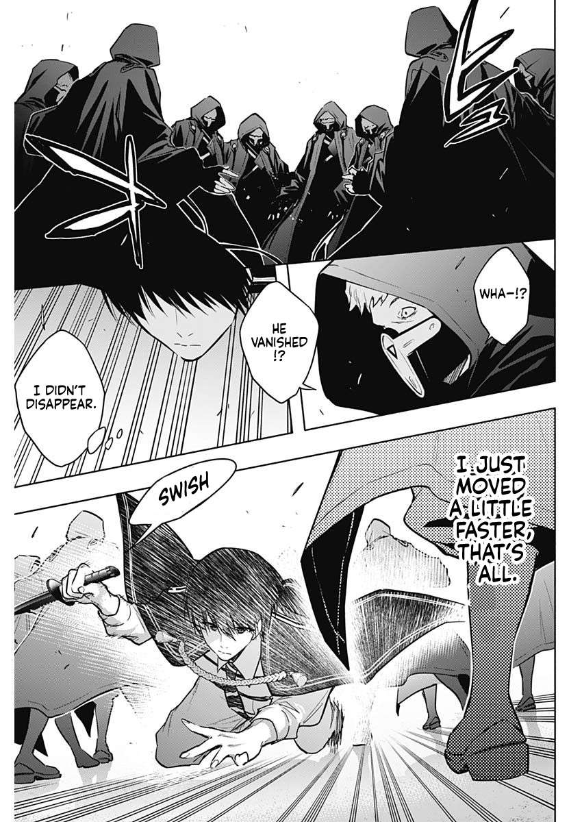 The Irregular of the Royal Academy of Magic Chapter 148 - Page 7