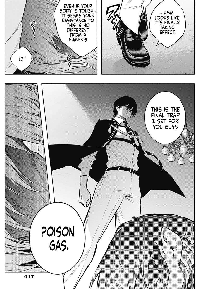 The Irregular of the Royal Academy of Magic Chapter 149 - Page 11