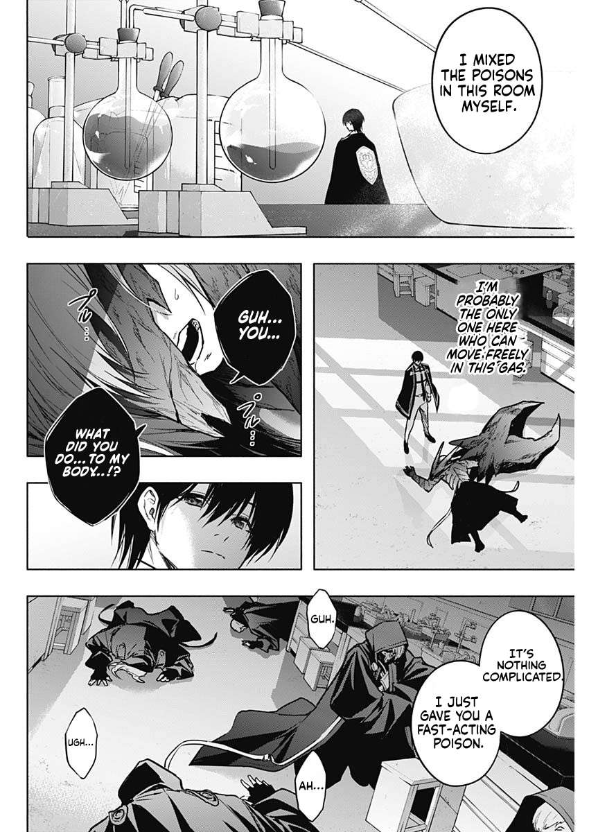 The Irregular of the Royal Academy of Magic Chapter 149 - Page 12