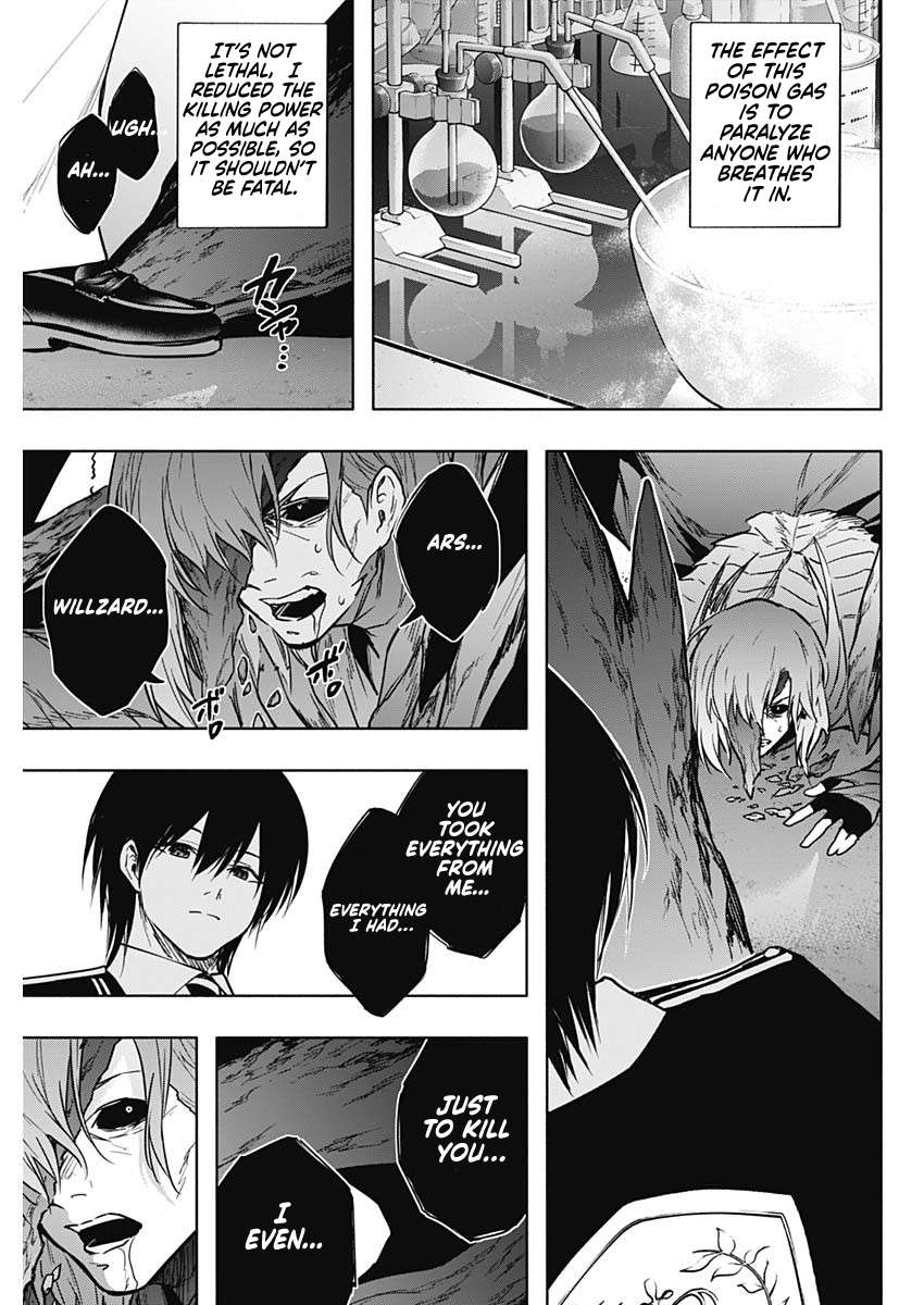 The Irregular of the Royal Academy of Magic Chapter 149 - Page 13