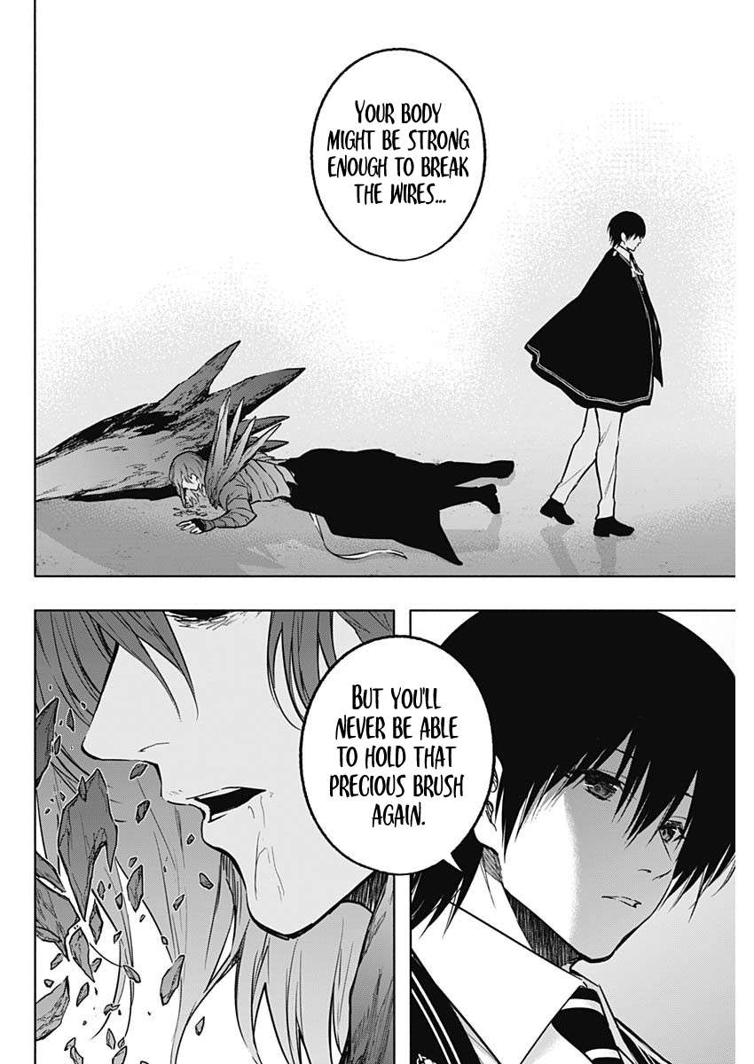 The Irregular of the Royal Academy of Magic Chapter 149 - Page 16