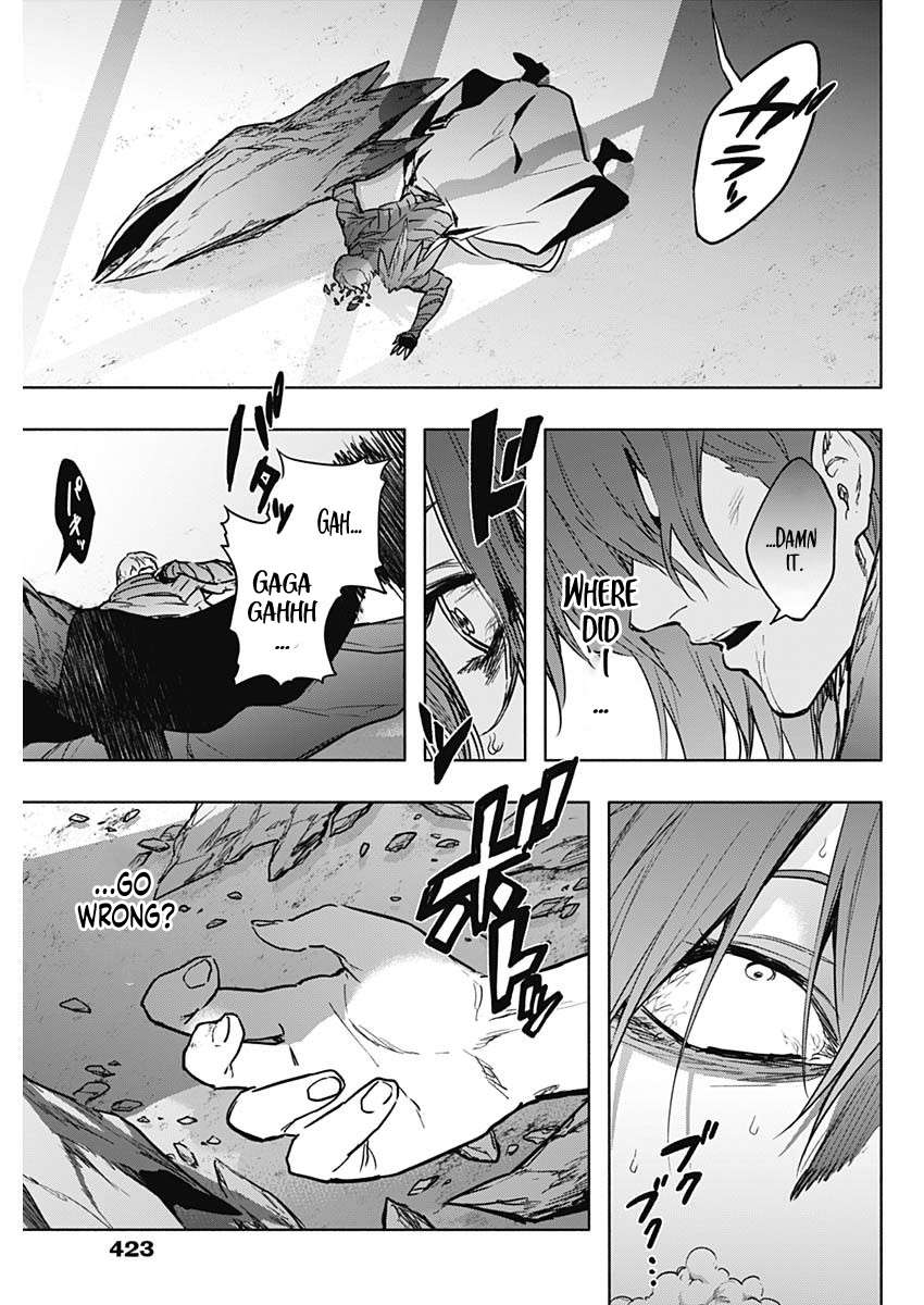 The Irregular of the Royal Academy of Magic Chapter 149 - Page 17