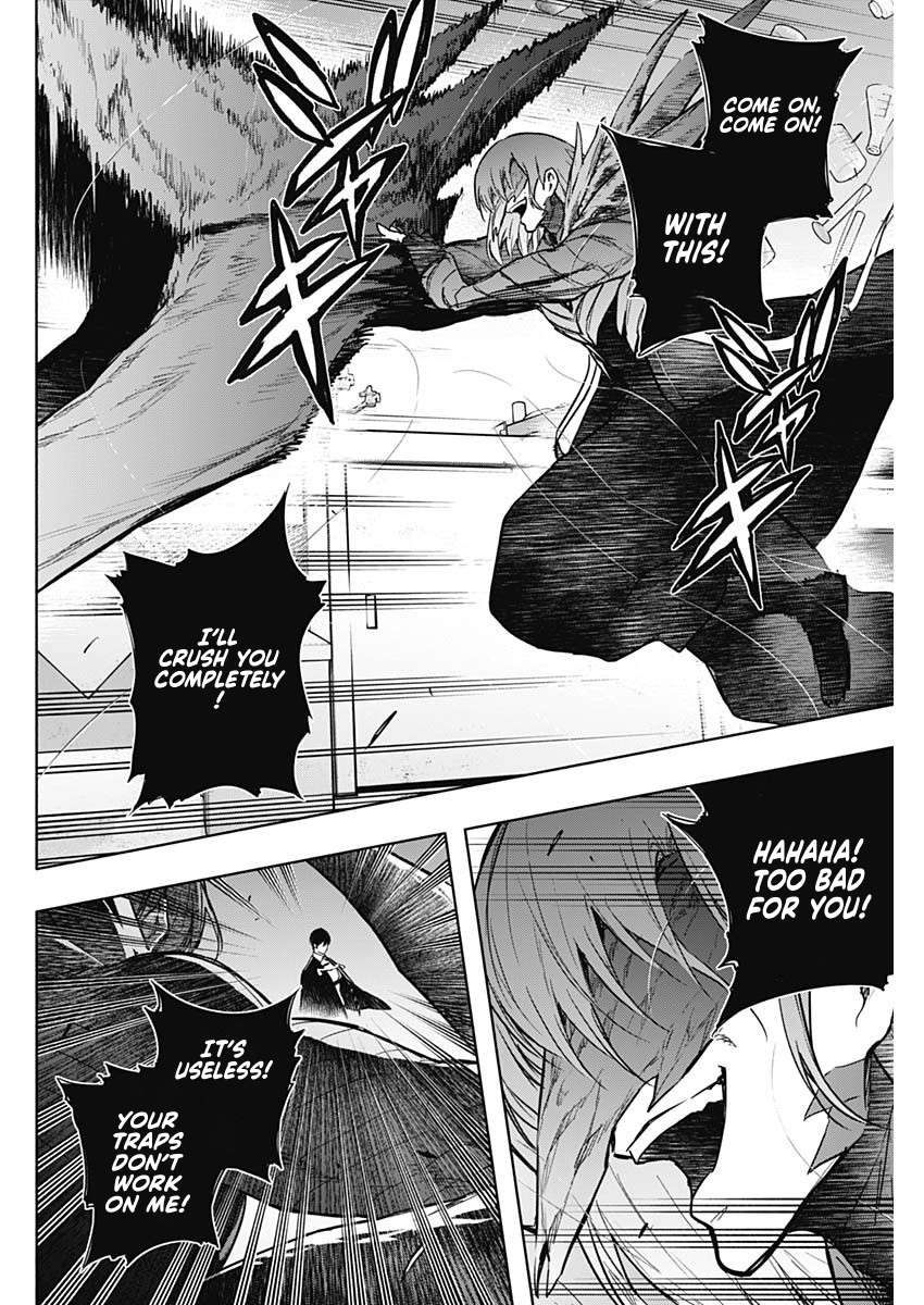 The Irregular of the Royal Academy of Magic Chapter 149 - Page 4