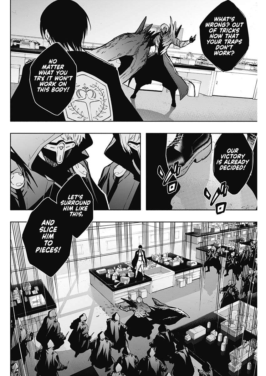 The Irregular of the Royal Academy of Magic Chapter 149 - Page 8