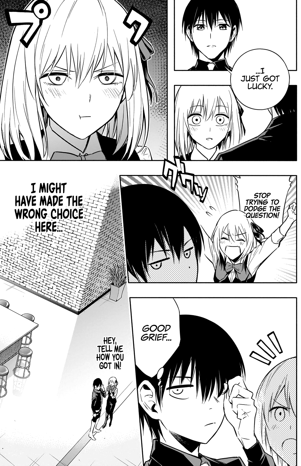 The Irregular of the Royal Academy of Magic Chapter 15 - Page 10