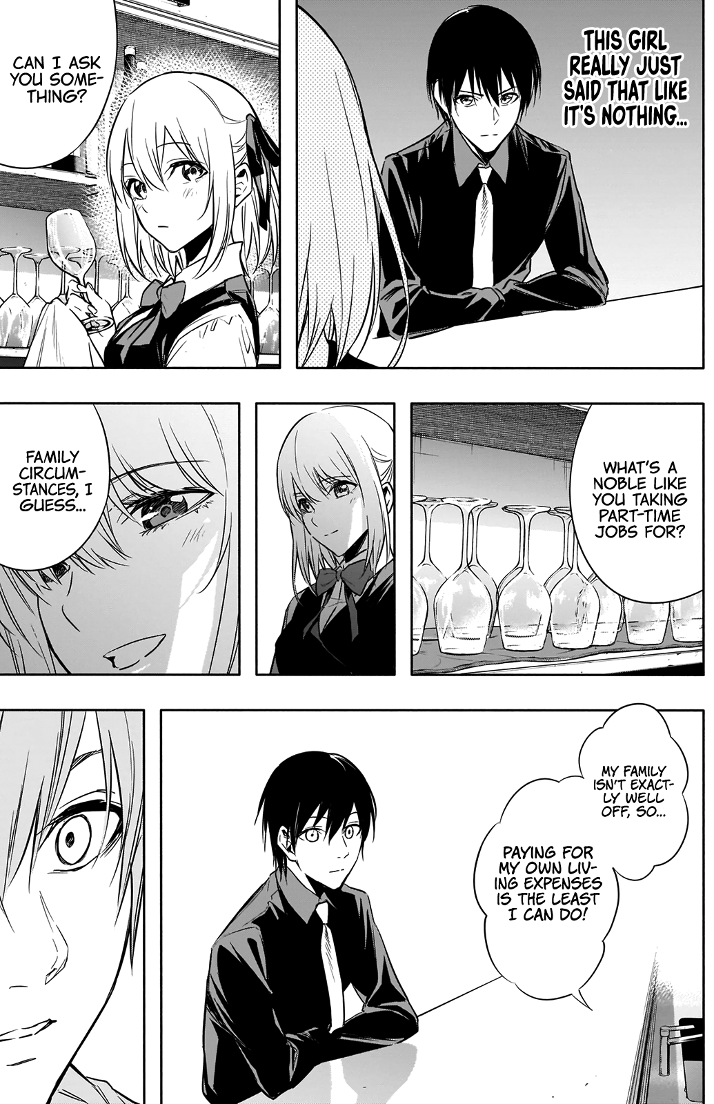 The Irregular of the Royal Academy of Magic Chapter 15 - Page 14