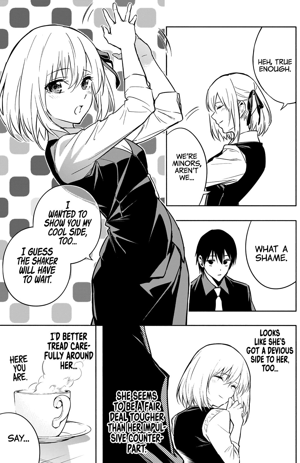 The Irregular of the Royal Academy of Magic Chapter 15 - Page 18