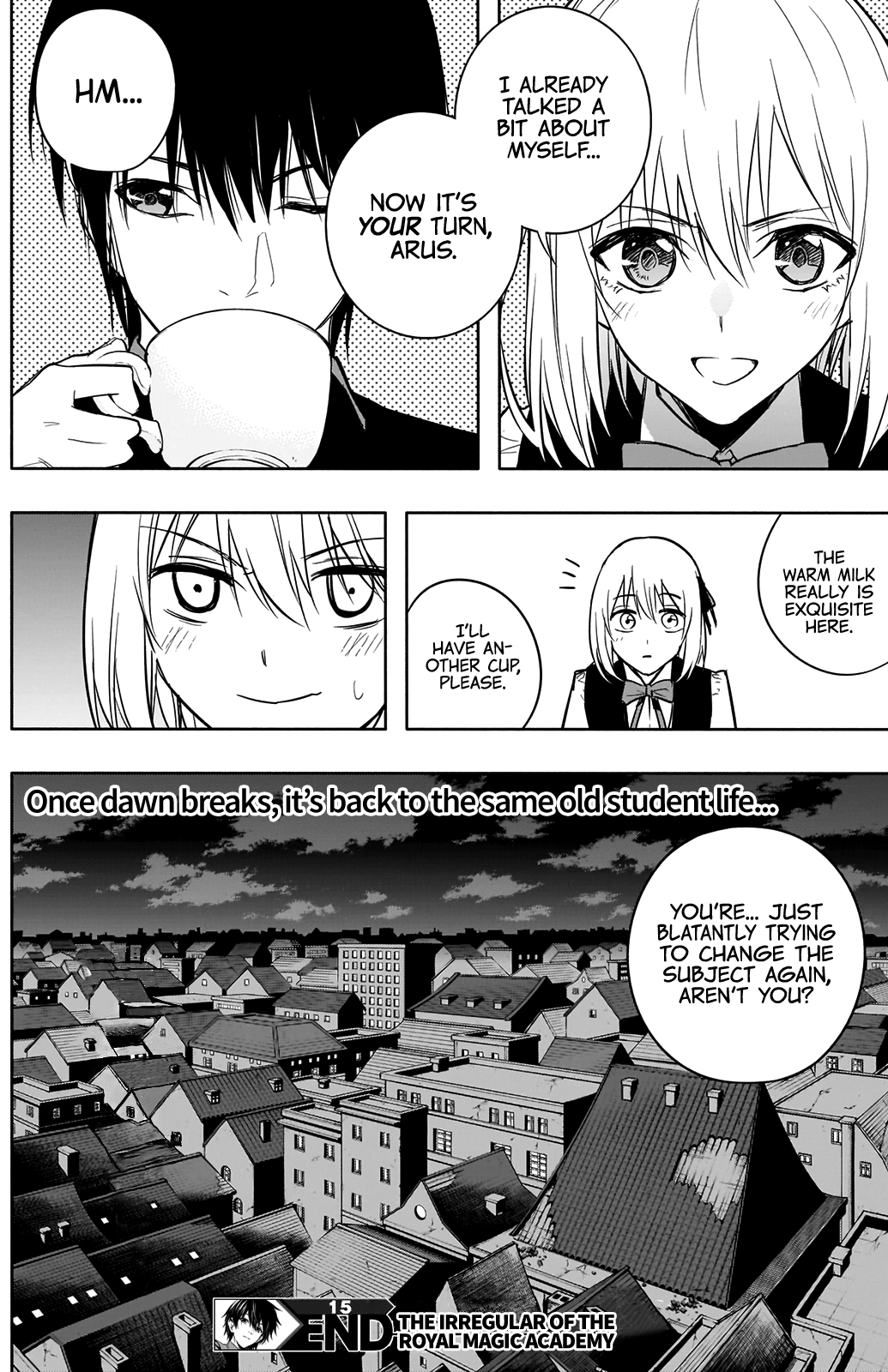 The Irregular of the Royal Academy of Magic Chapter 15 - Page 19