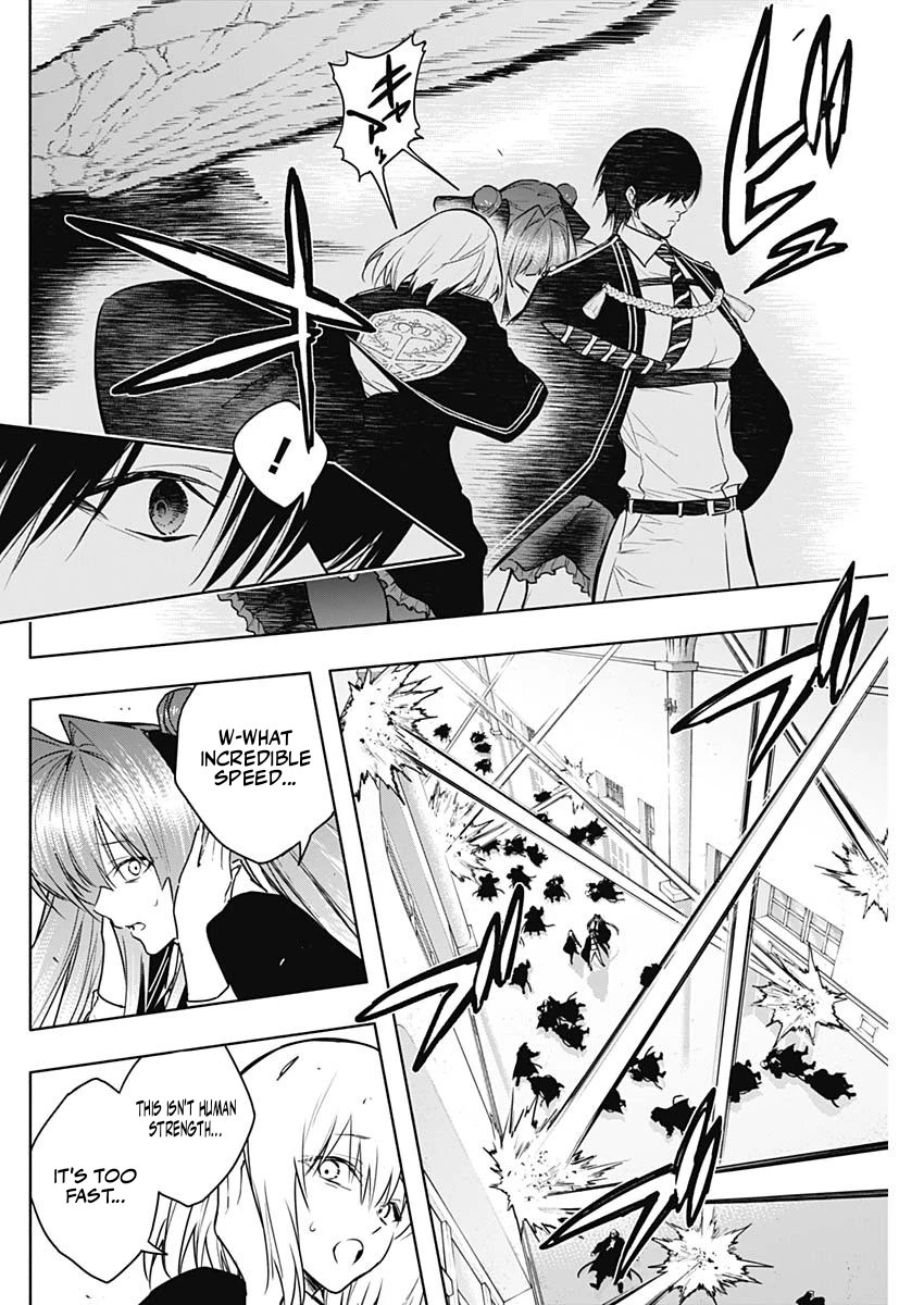 The Irregular of the Royal Academy of Magic Chapter 150 - Page 14