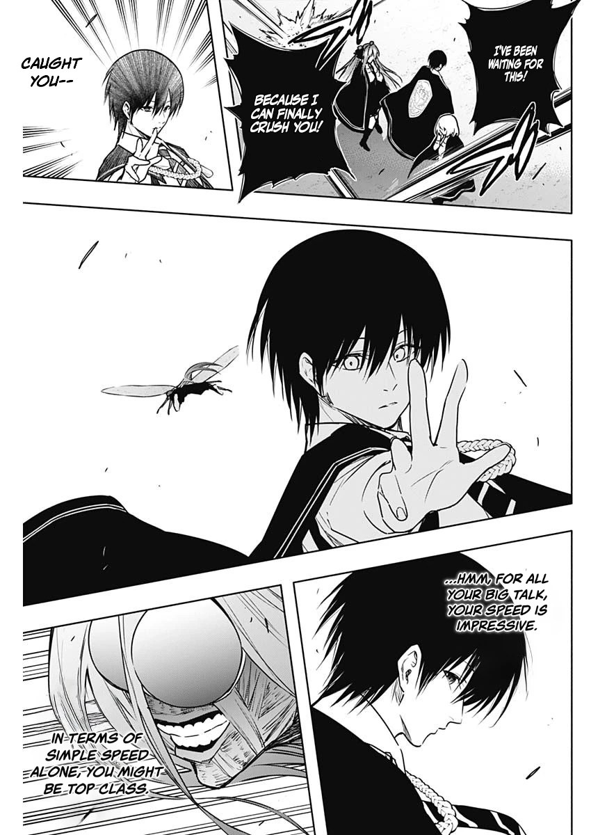 The Irregular of the Royal Academy of Magic Chapter 150 - Page 15