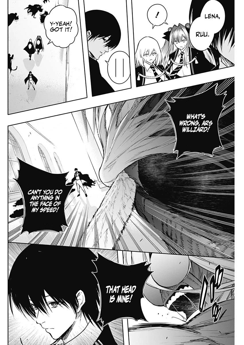 The Irregular of the Royal Academy of Magic Chapter 150 - Page 16