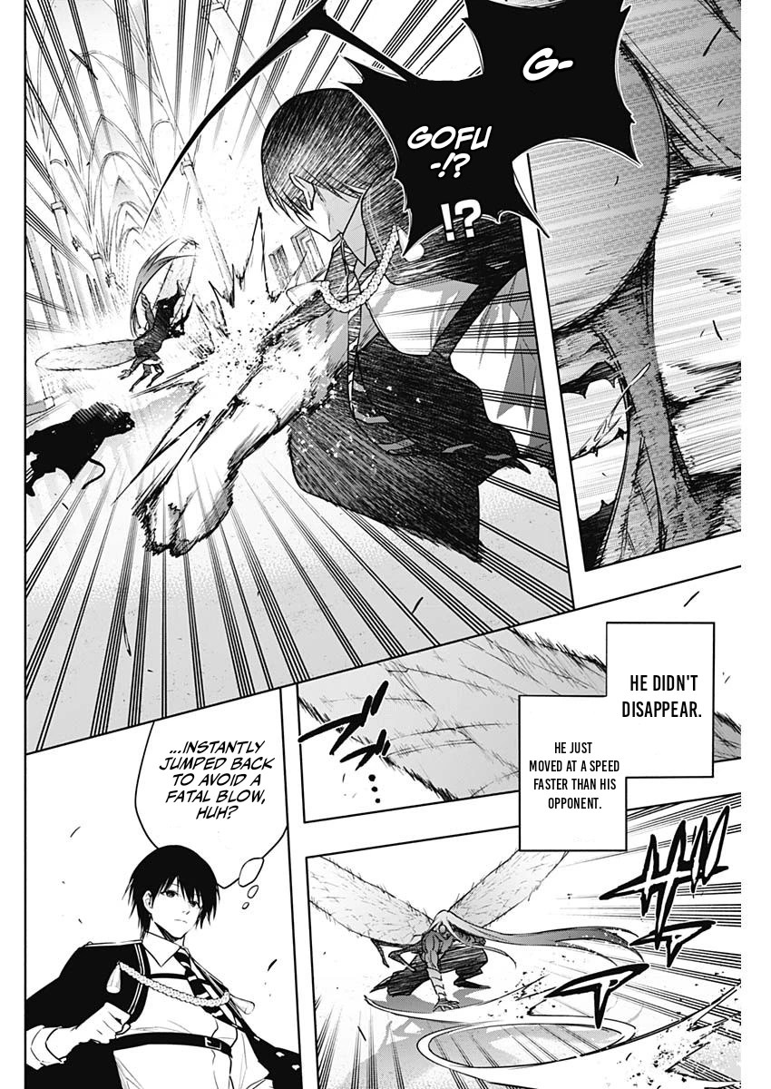 The Irregular of the Royal Academy of Magic Chapter 150 - Page 18