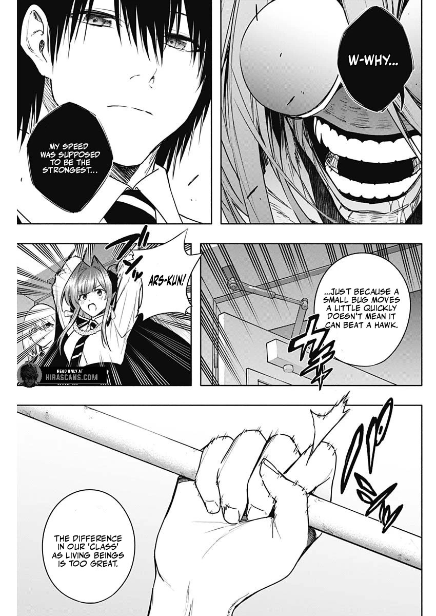 The Irregular of the Royal Academy of Magic Chapter 150 - Page 19