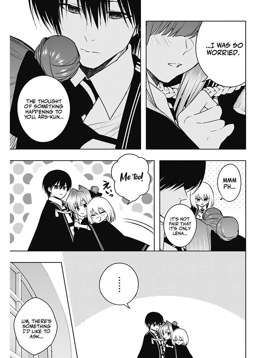 The Irregular of the Royal Academy of Magic Chapter 150 - Page 5