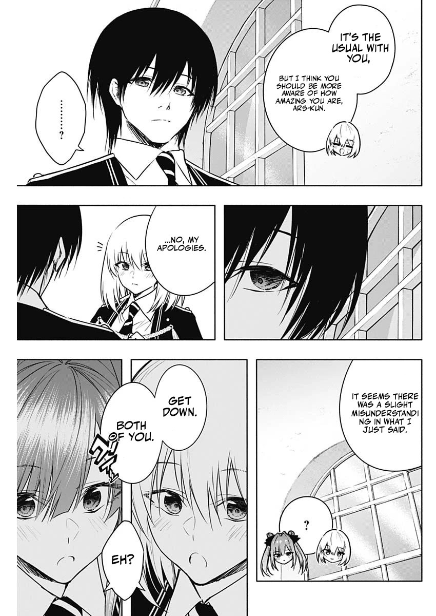 The Irregular of the Royal Academy of Magic Chapter 150 - Page 7