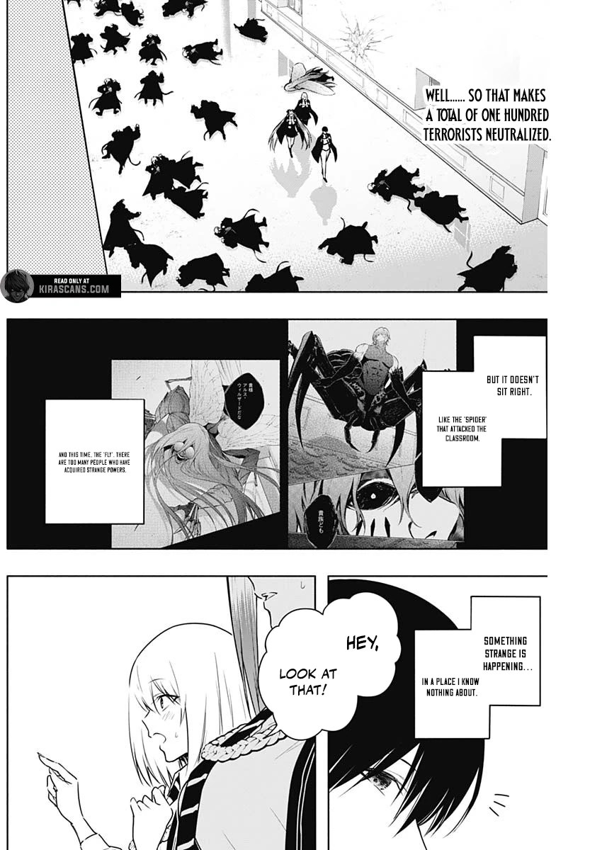 The Irregular of the Royal Academy of Magic Chapter 151 - Page 12