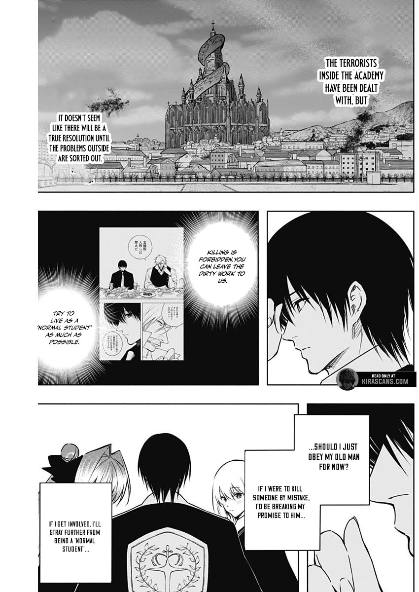 The Irregular of the Royal Academy of Magic Chapter 151 - Page 15