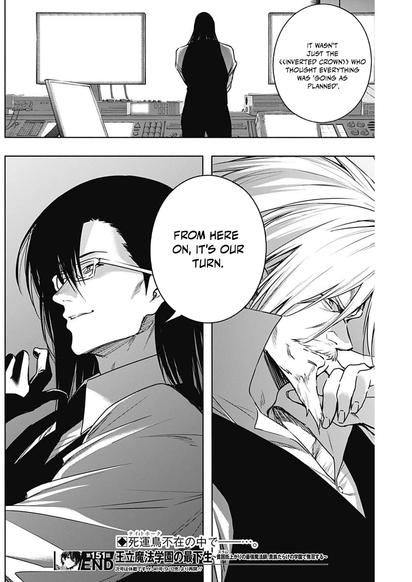 The Irregular of the Royal Academy of Magic Chapter 151 - Page 22