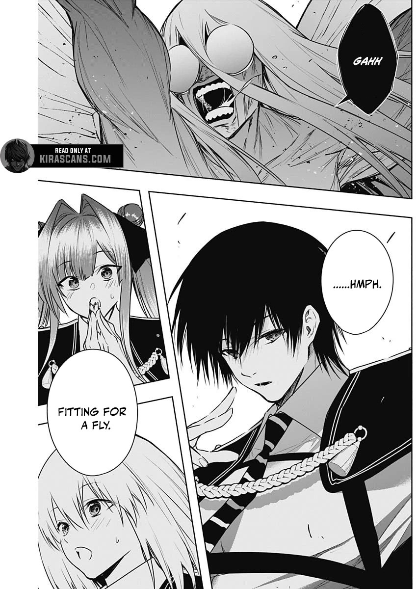 The Irregular of the Royal Academy of Magic Chapter 151 - Page 9