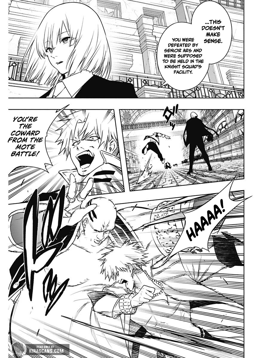 The Irregular of the Royal Academy of Magic Chapter 152 - Page 10