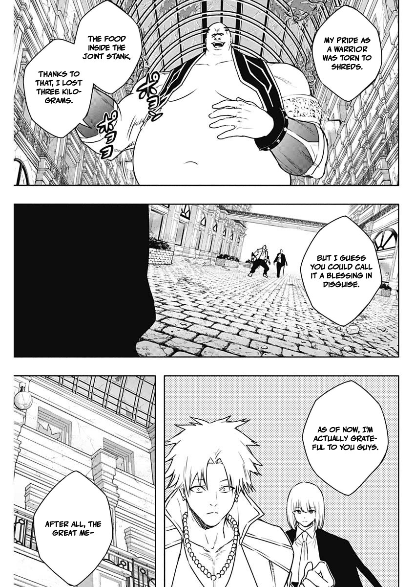 The Irregular of the Royal Academy of Magic Chapter 152 - Page 12