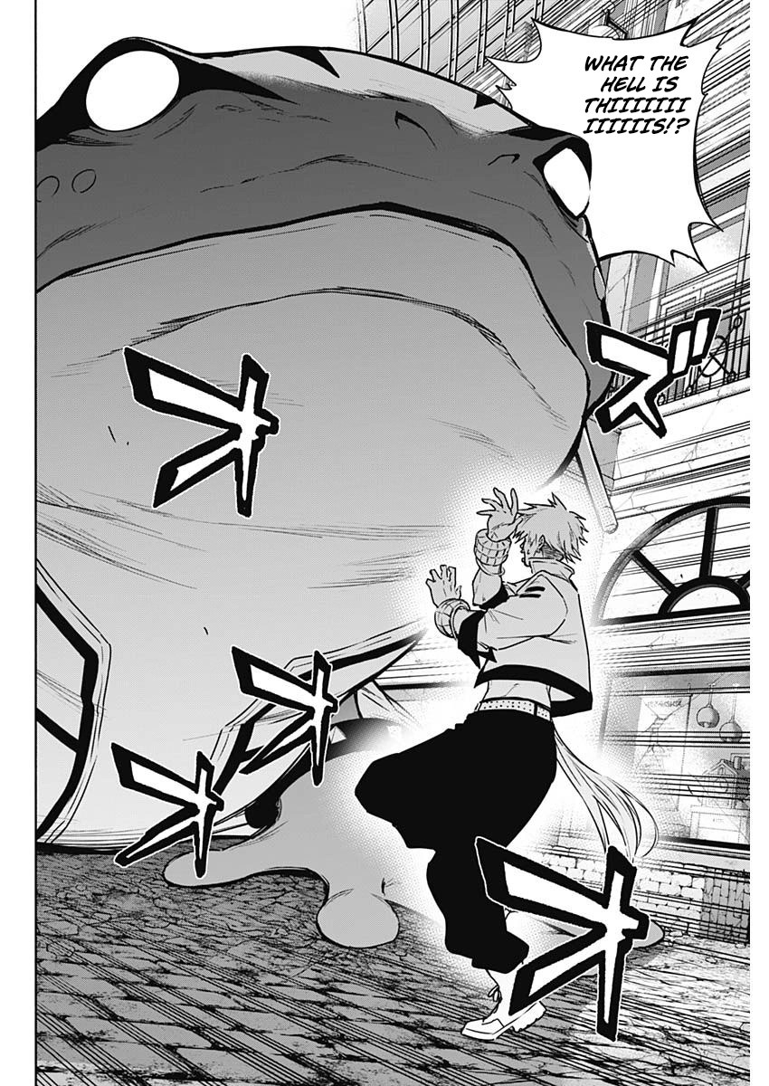 The Irregular of the Royal Academy of Magic Chapter 152 - Page 15