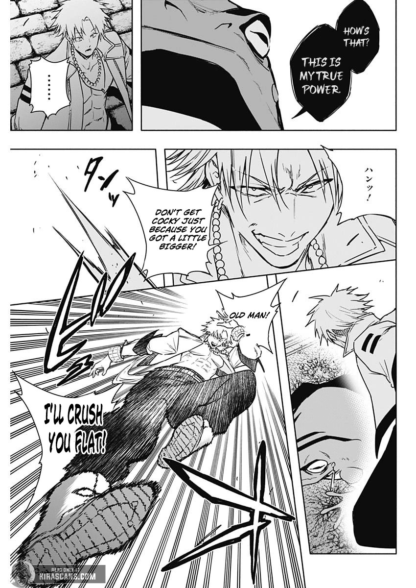 The Irregular of the Royal Academy of Magic Chapter 152 - Page 16