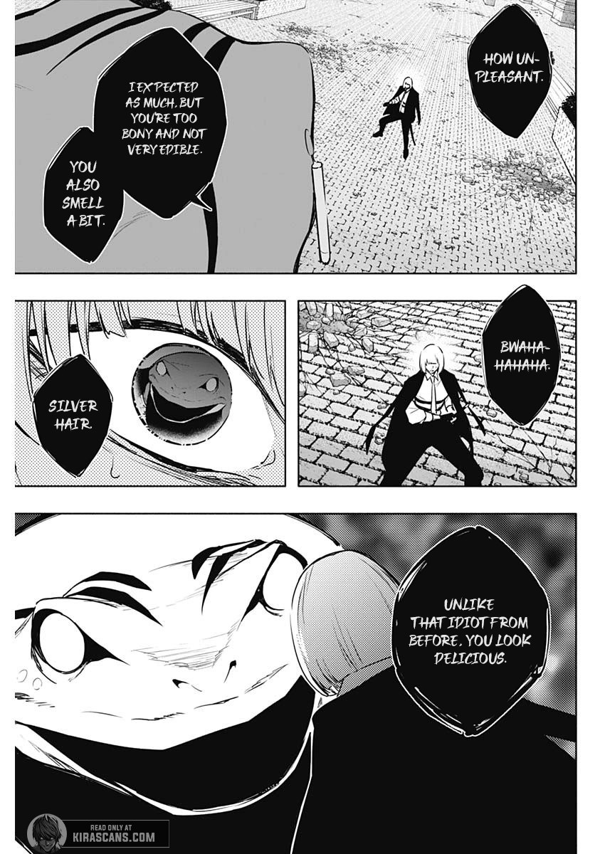 The Irregular of the Royal Academy of Magic Chapter 152 - Page 18