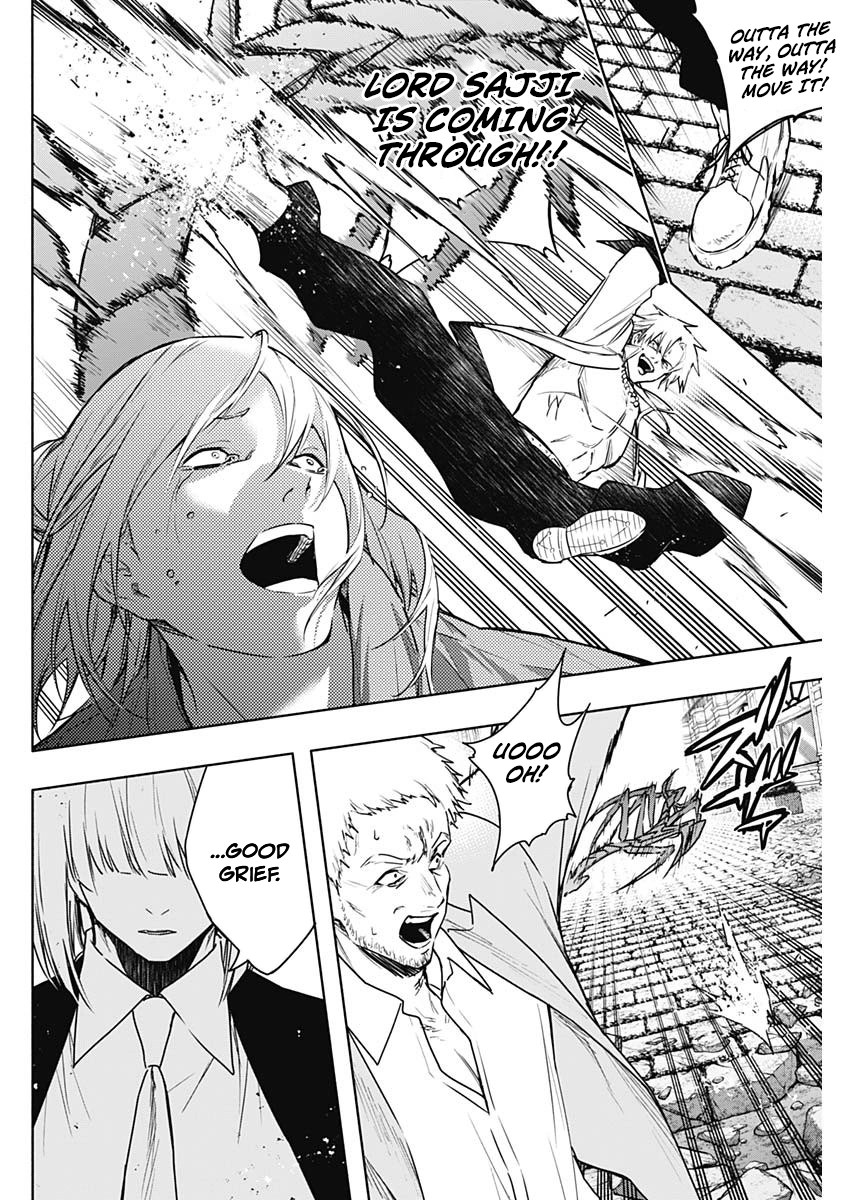 The Irregular of the Royal Academy of Magic Chapter 152 - Page 5