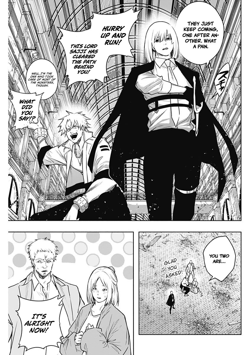 The Irregular of the Royal Academy of Magic Chapter 152 - Page 6