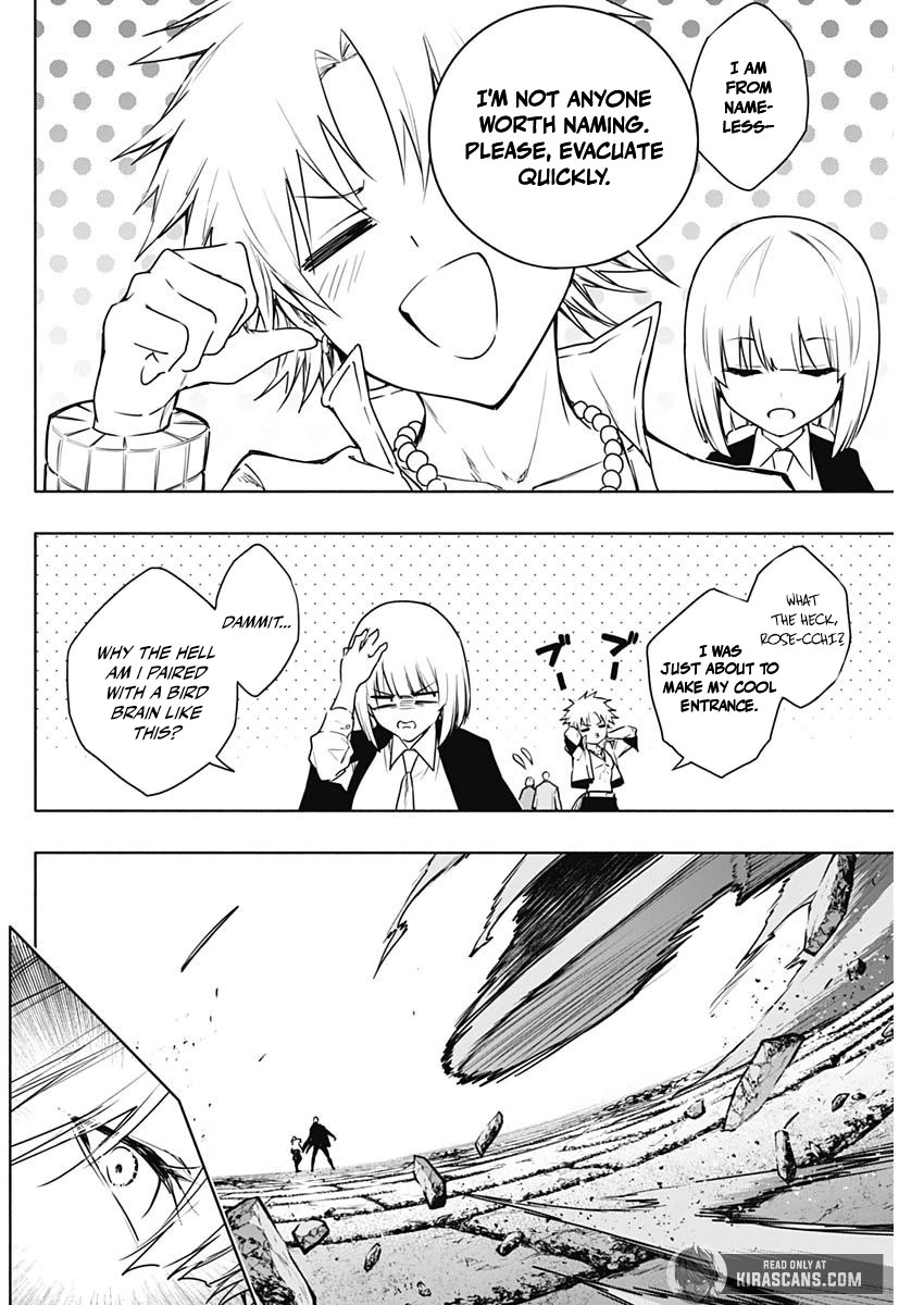 The Irregular of the Royal Academy of Magic Chapter 152 - Page 7