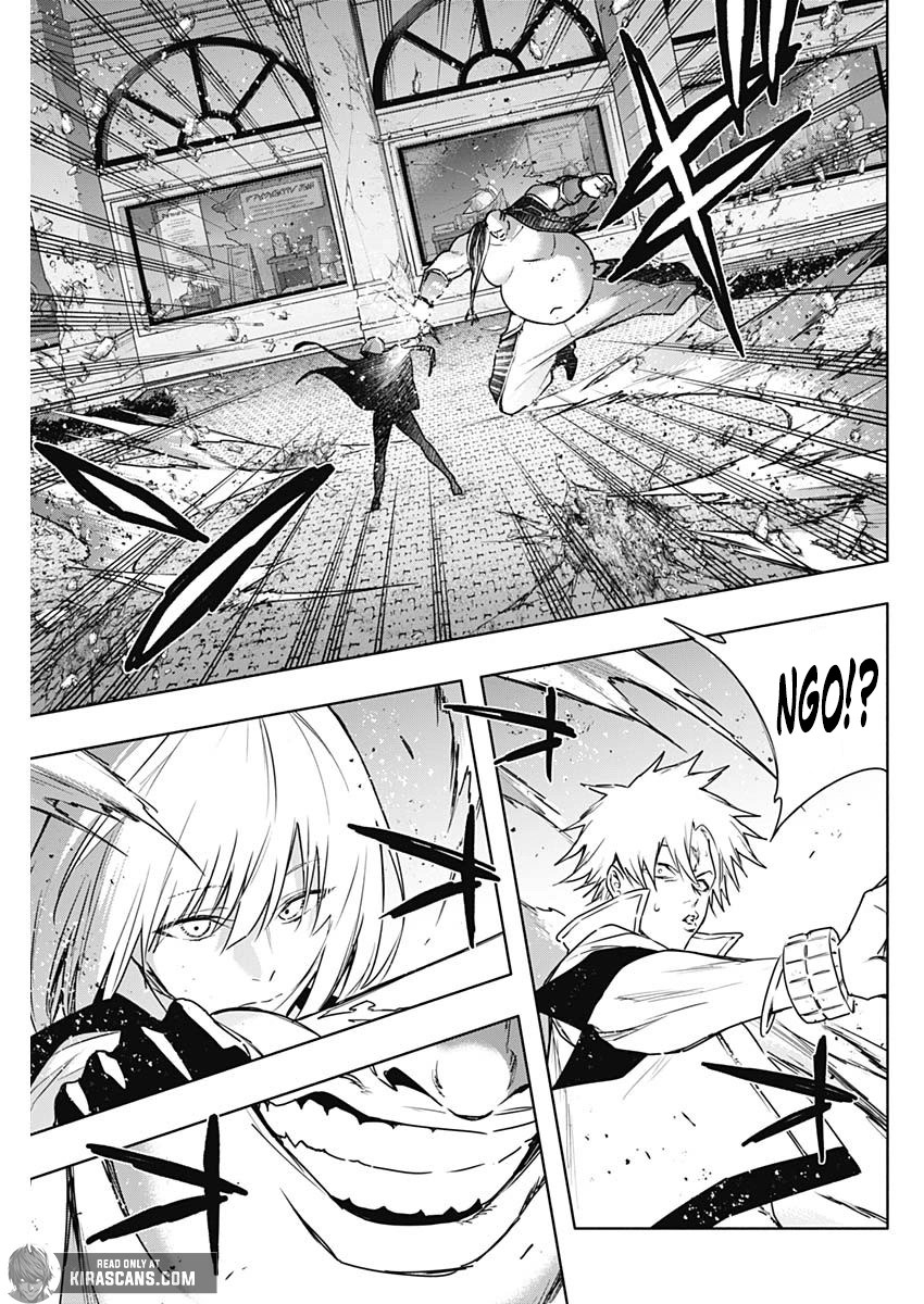 The Irregular of the Royal Academy of Magic Chapter 152 - Page 8