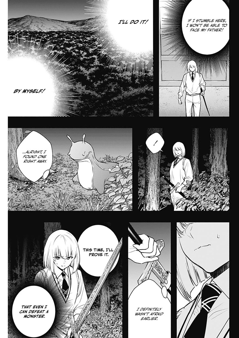 The Irregular of the Royal Academy of Magic Chapter 153 - Page 12