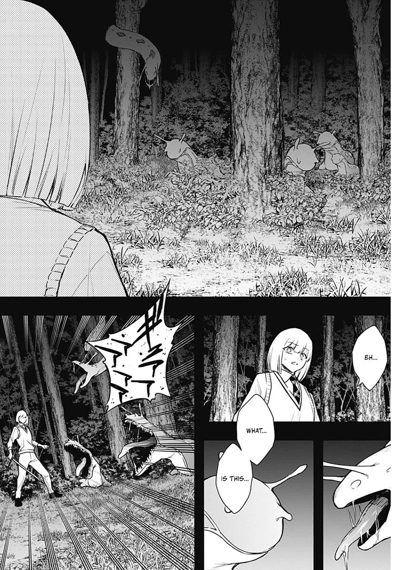 The Irregular of the Royal Academy of Magic Chapter 153 - Page 13