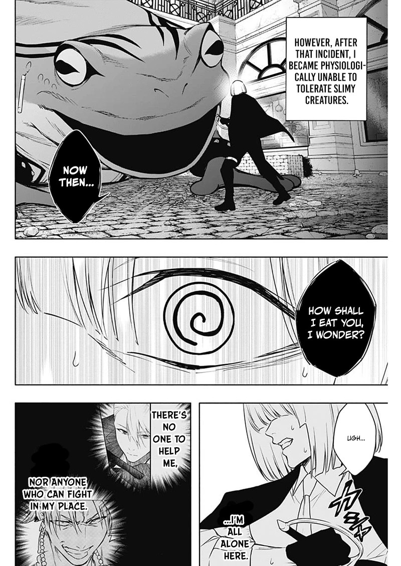 The Irregular of the Royal Academy of Magic Chapter 153 - Page 15