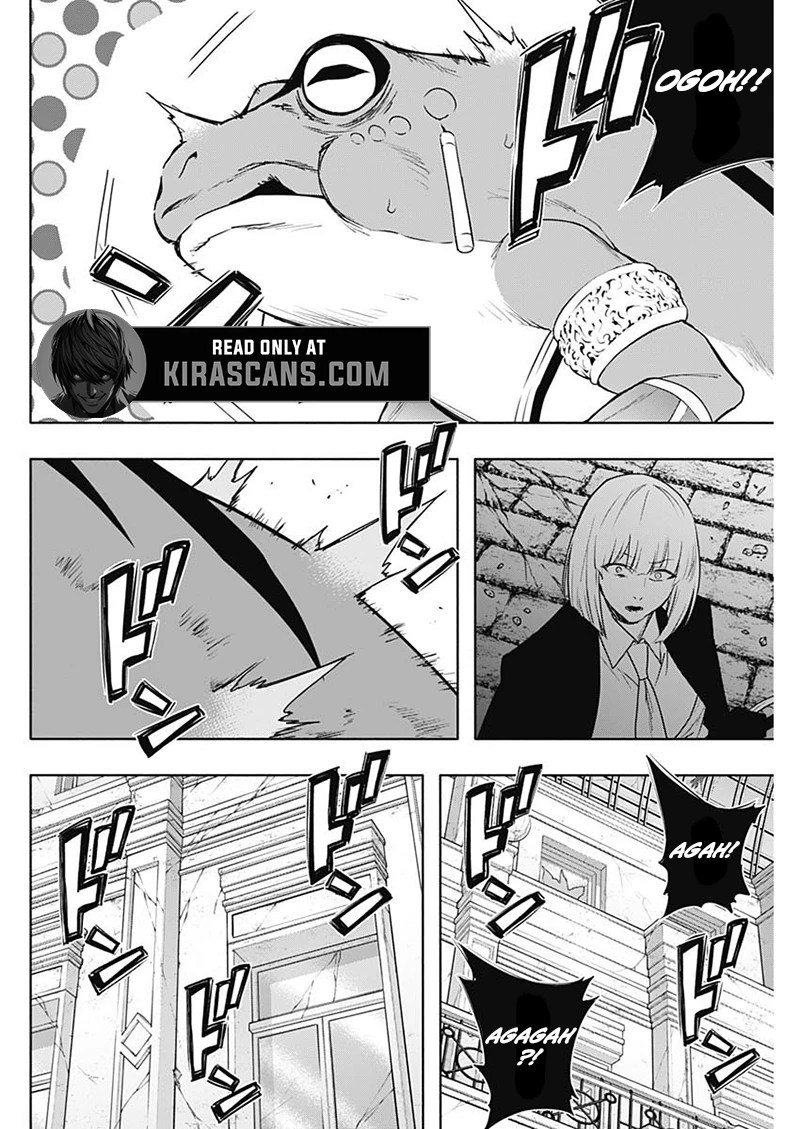 The Irregular of the Royal Academy of Magic Chapter 153 - Page 17