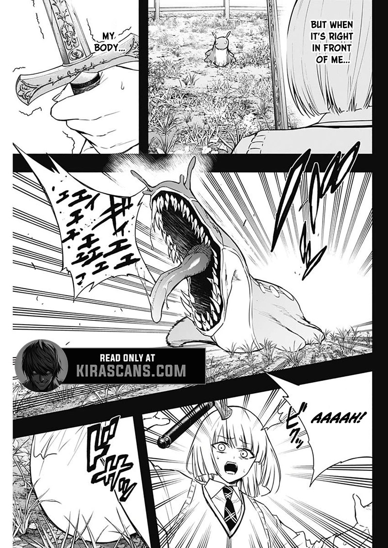 The Irregular of the Royal Academy of Magic Chapter 153 - Page 8