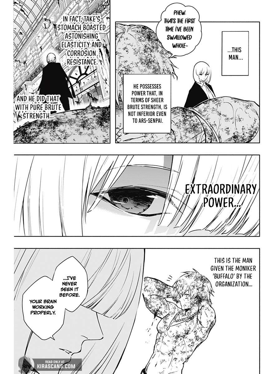 The Irregular of the Royal Academy of Magic Chapter 154 - Page 15