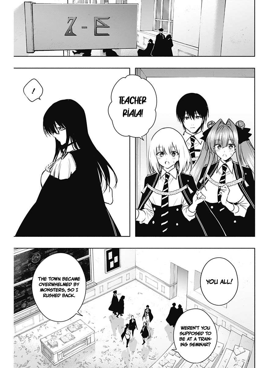 The Irregular of the Royal Academy of Magic Chapter 154 - Page 17