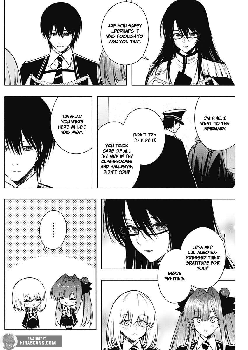 The Irregular of the Royal Academy of Magic Chapter 154 - Page 18