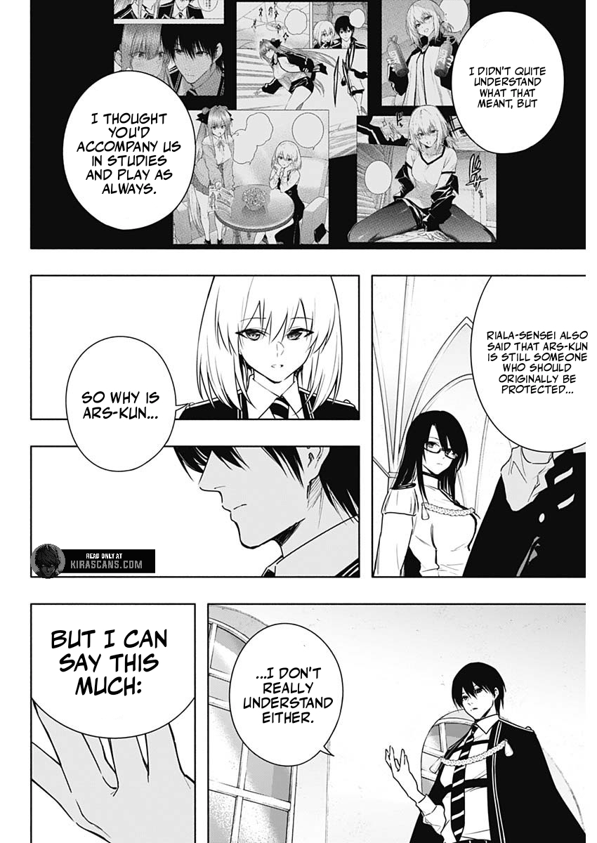 The Irregular of the Royal Academy of Magic Chapter 155 - Page 10