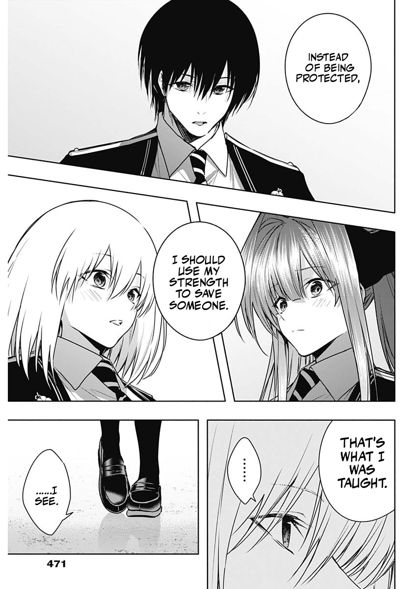 The Irregular of the Royal Academy of Magic Chapter 155 - Page 11