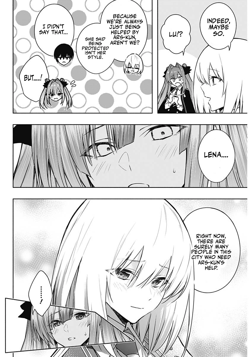 The Irregular of the Royal Academy of Magic Chapter 155 - Page 12