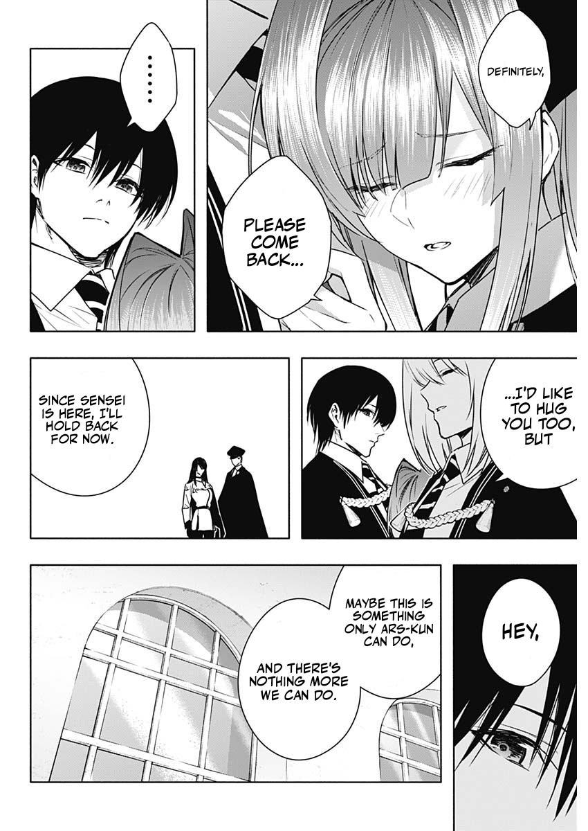 The Irregular of the Royal Academy of Magic Chapter 155 - Page 14